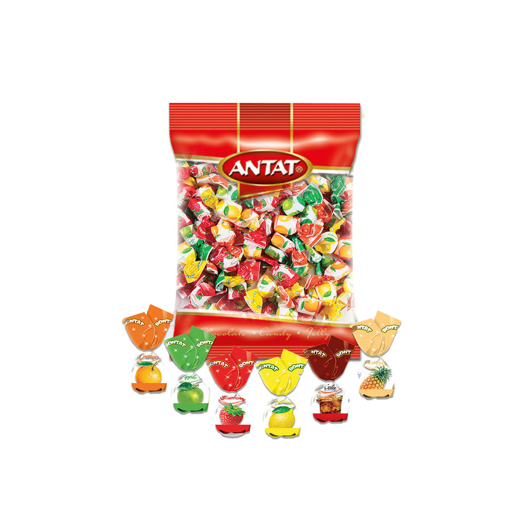 Antat Chotat Single Twist Fruit Candy 1kg