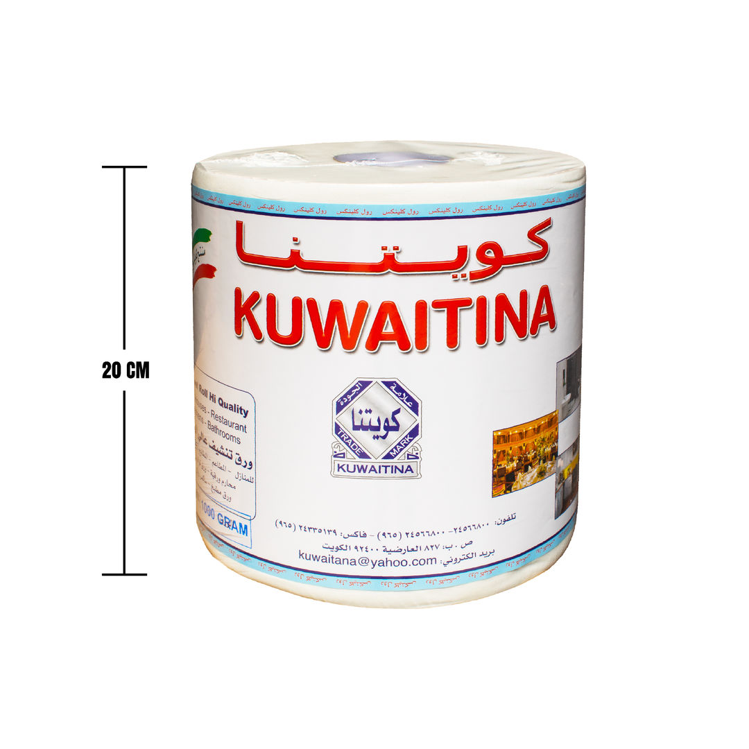 كلينكس رول 1000 جم ( كويتنا )