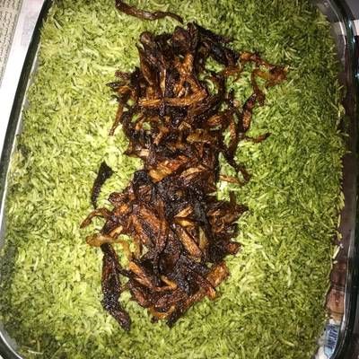عيش شبنت أخضر