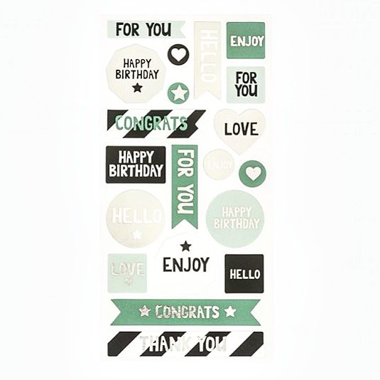 Gifting Stickers (5 Sheets)