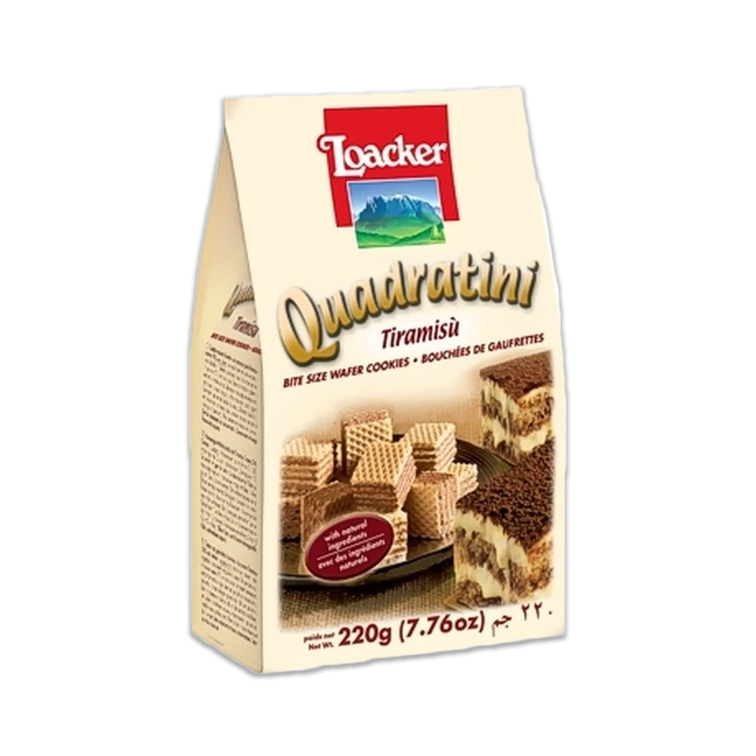 Loacker Wafer TIramisu Bag 125g