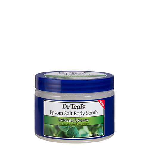 Dr Teal'S Epsom Salt Body Scrub E&R With Eucalyptus