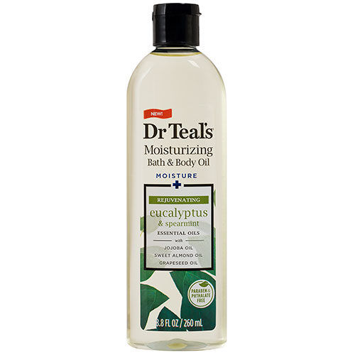 زيت الجسم (اوكالبتوس والنعناع )DR TEAL'S