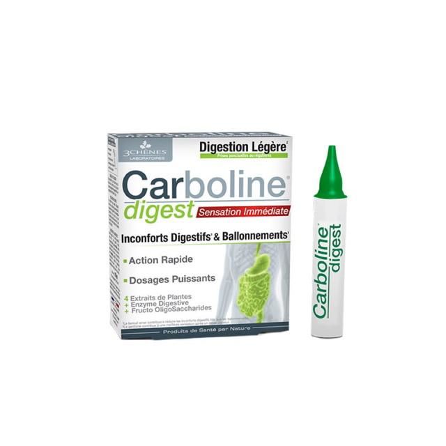 CARBOLINE DIGEST +انزيمات الهضم +اعشاب