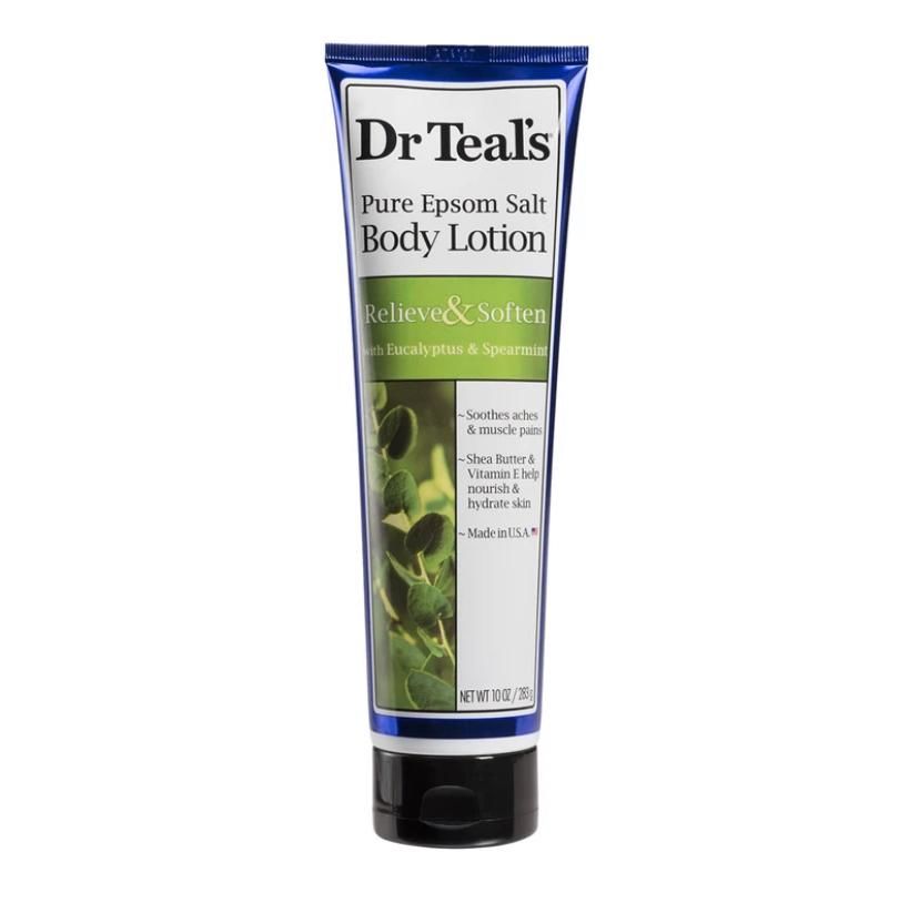 مرطب الجسم (اوكالبتوس والنعناع) DR TEAL'S