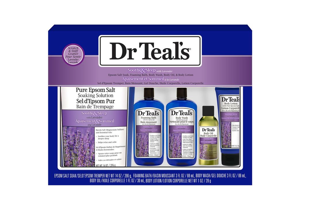 مجموعة DR TEAL's للاسترخاء (لافندر)