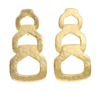 Kenneth Jay Lane - Gold-plated Earrings
