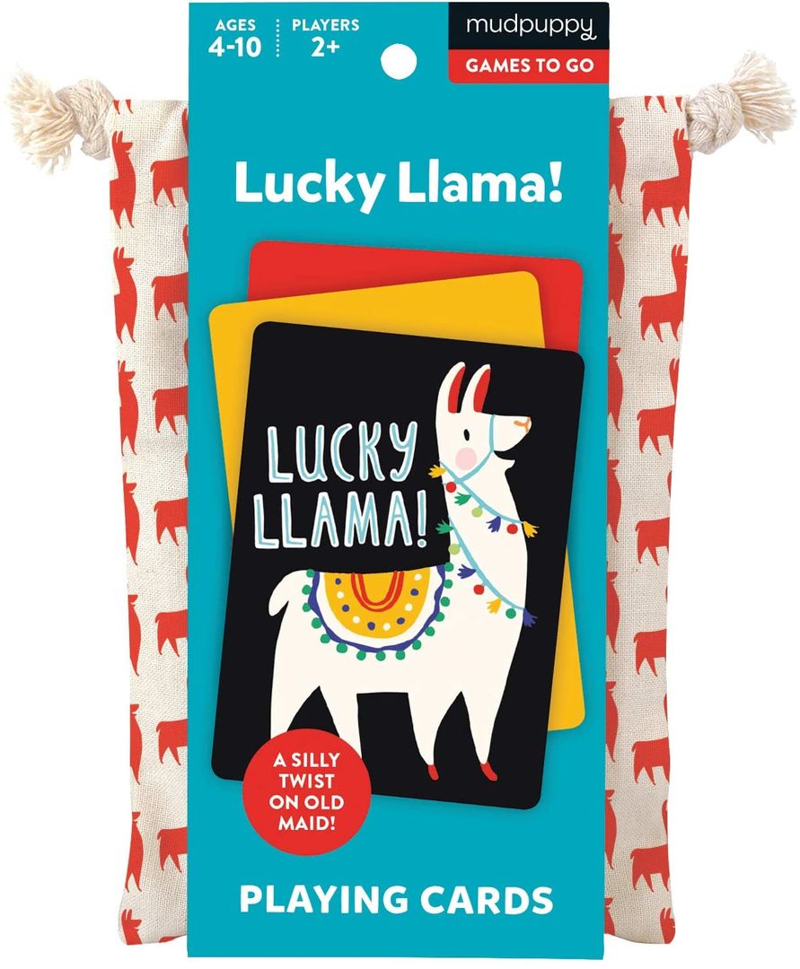 Lucky Llama Playing Cards To Go