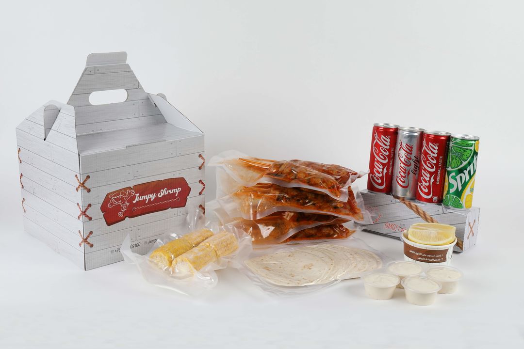 2 Kilo BBQ Box - Cajun Style