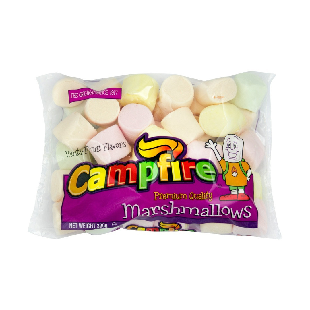 CampFire Marshmallows Multi Fruit 300g