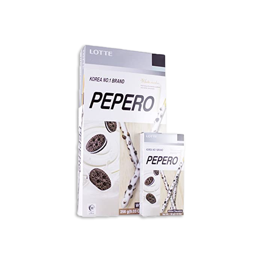 Pepero White Cookie Value Pack 8 Pieces x 32g