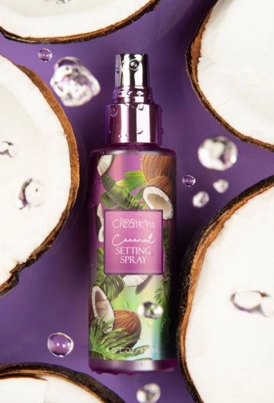 Beauty Creations Setting Sprays Coconut