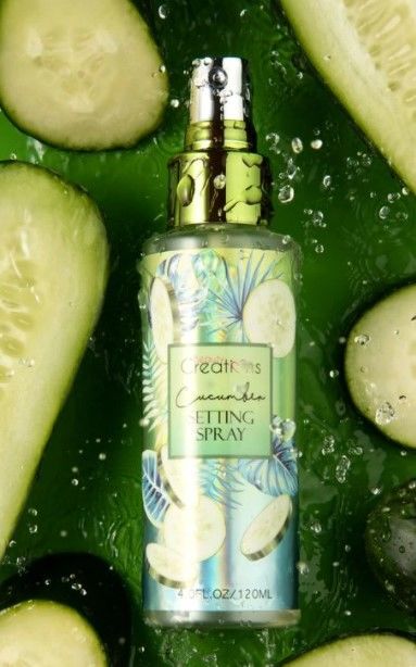 Beauty Creations Setting Sprays Cucumber