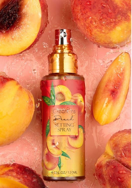 Beauty Creations Setting Sprays Peach