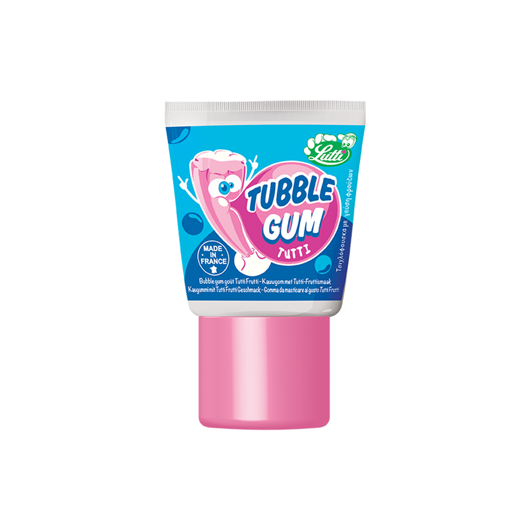 Tubble Tutti Bubble Gum 35g