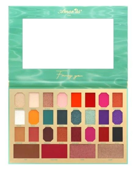 Amor US Fancy You-28 Shade Pressed Pigment Palette