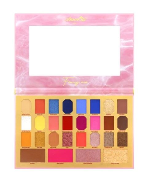 Fancy Me-28 Shade Pressed Pigment Palette
