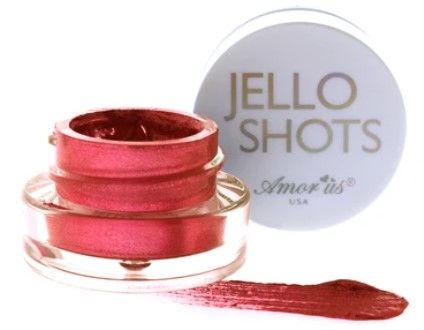 Amor US Jello Shots jelly eyeshadow Garnet Red