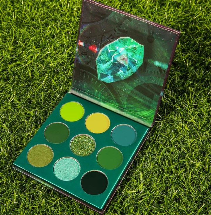 Docolor eyeshadow palette Time