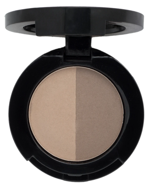 Mellow - BROW POWDER DUO Caramel