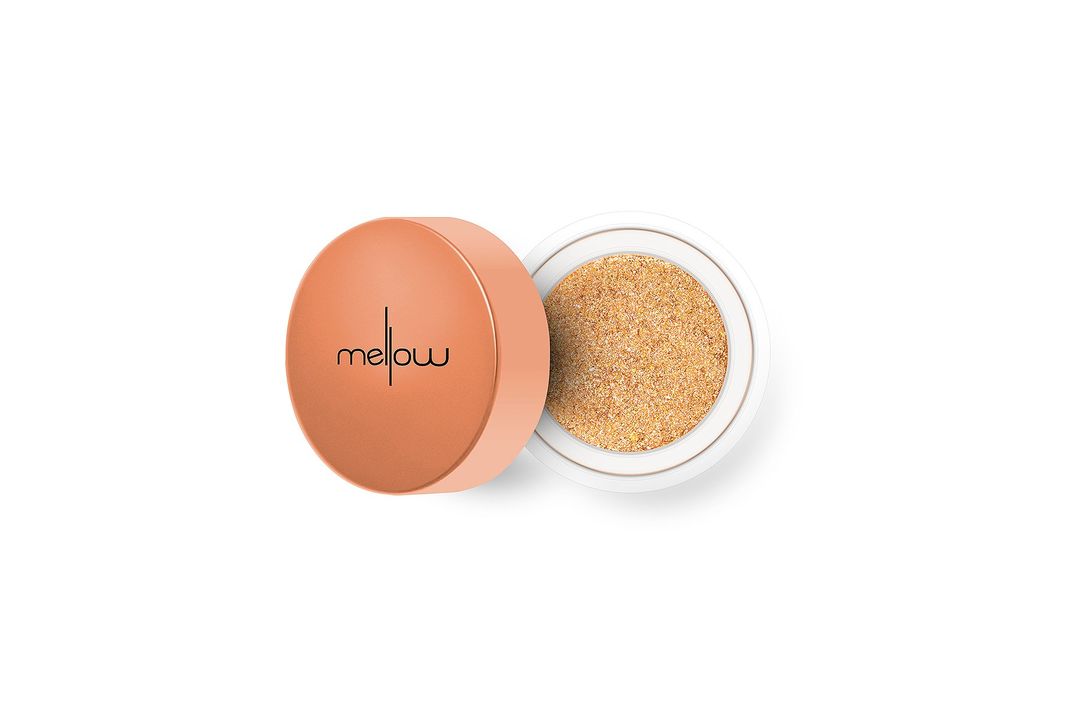 Mellow - GLITTER CHROME CRÈAM EYESHADOW Golden Glow