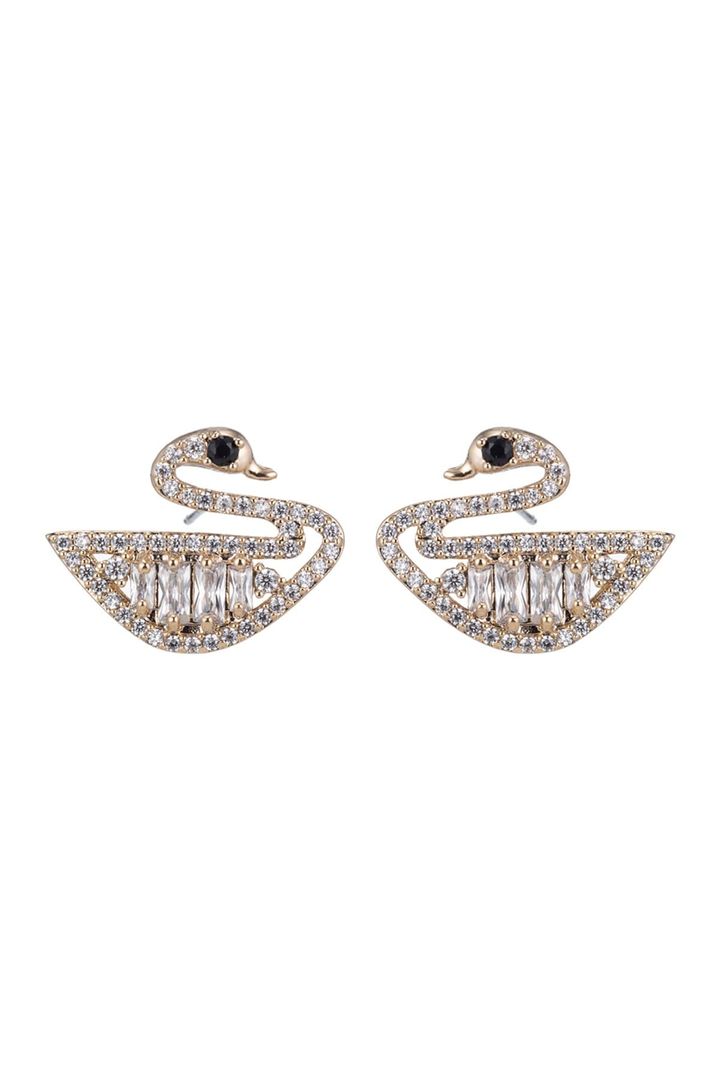 Eye Candy LA - Audrey Swan Earrings