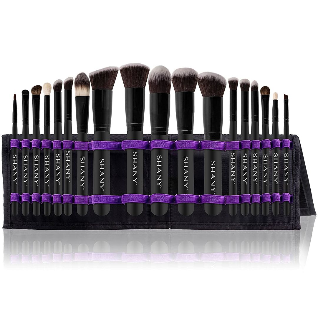 SHANY Artisan’s Easel Brush Set - BLACK - 18 brushes