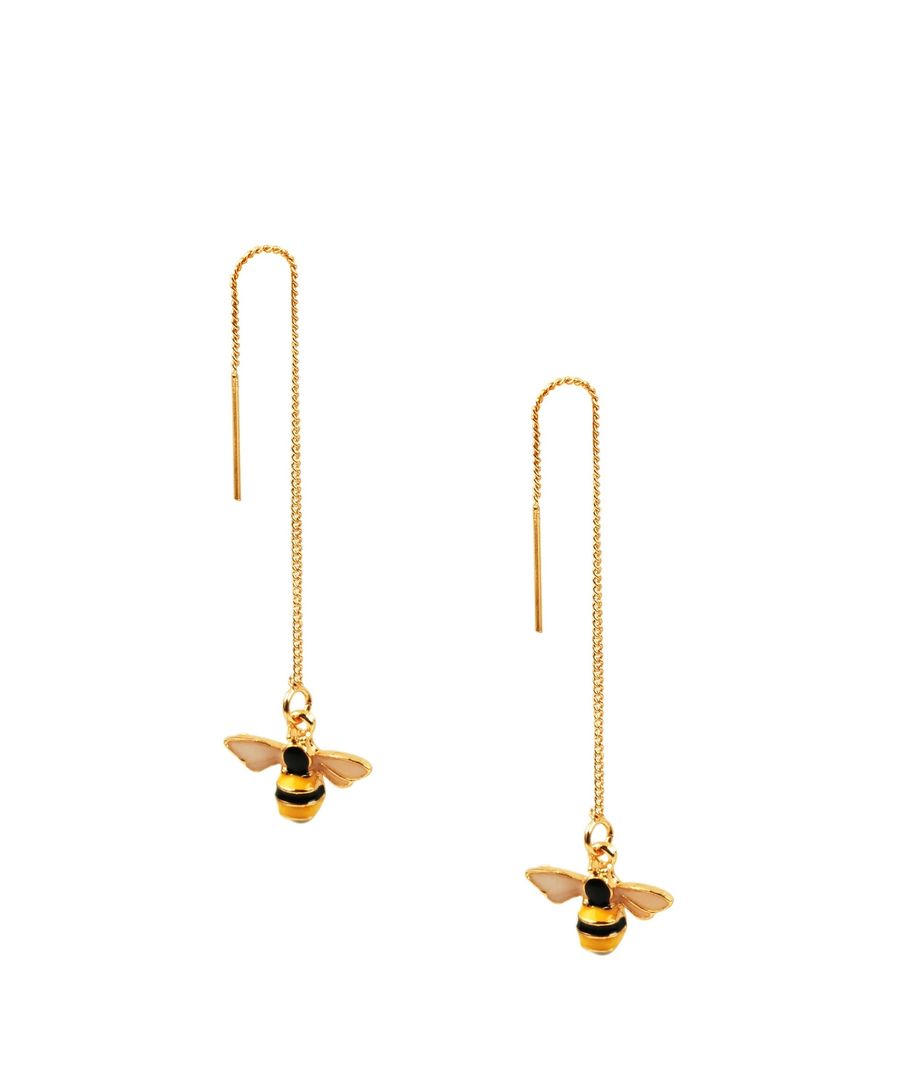 Eye Candy LA - Bee Drop Earrings