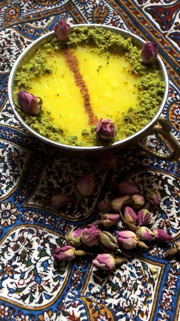 Saffron Rice pudding