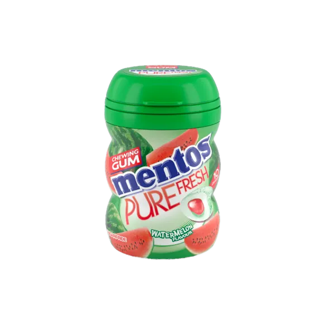 Mentos Pure Watermelon Chewing Gum 24g