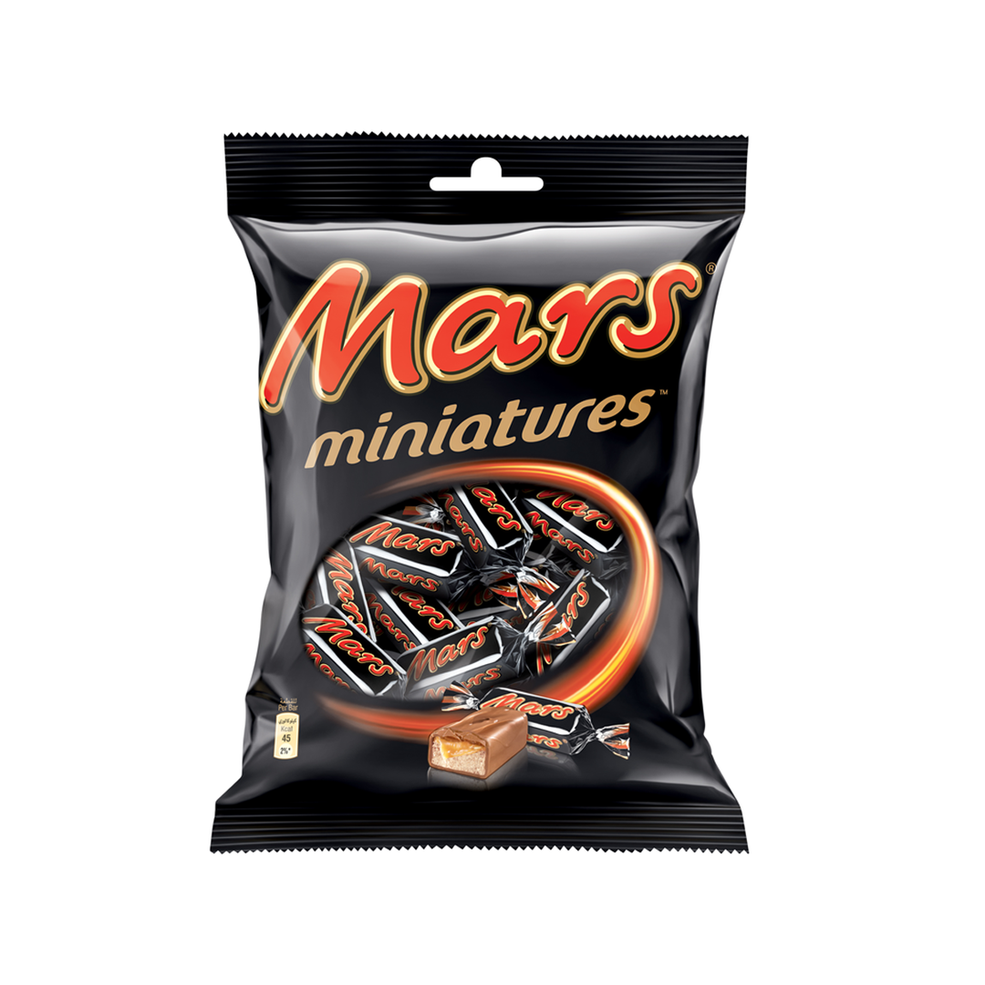 Mars Chocolate Miniatures Bag 150g