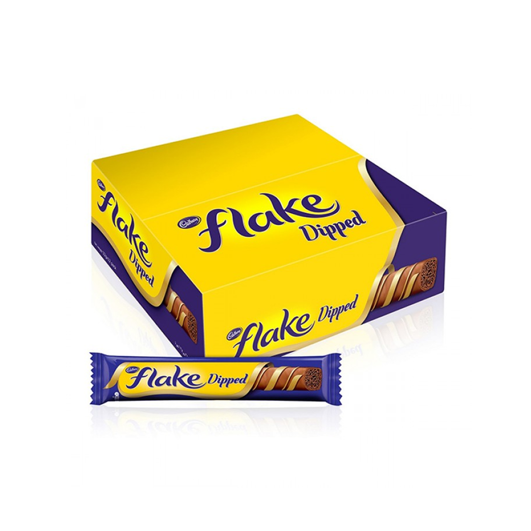 Cadbury Flake Dipped 12 Pieces x 32g