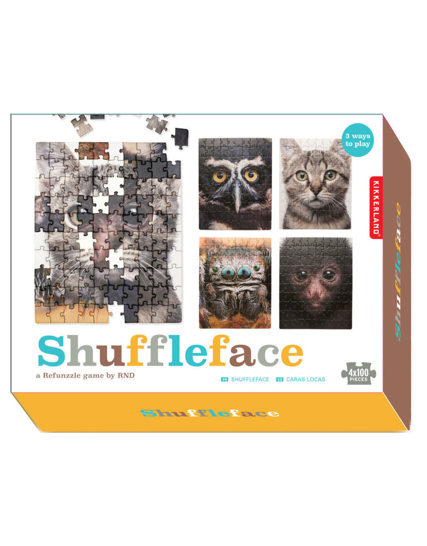 Shuffleface Jigsaw Puzzle