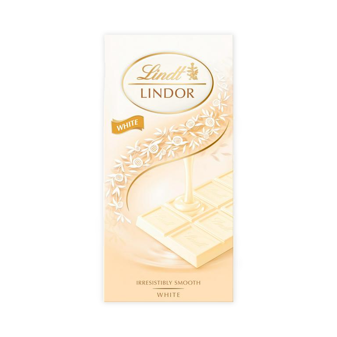 Lindt White Chocolate 100g