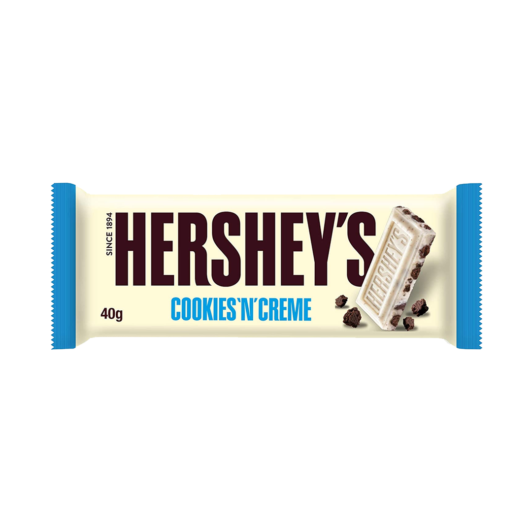 Hershey's Chocolate Cookies & Cream 40g