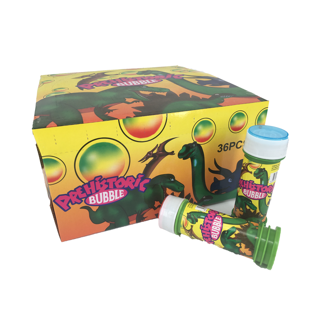 Bubble Soap Prehistoric 36 Pieces X 60ml