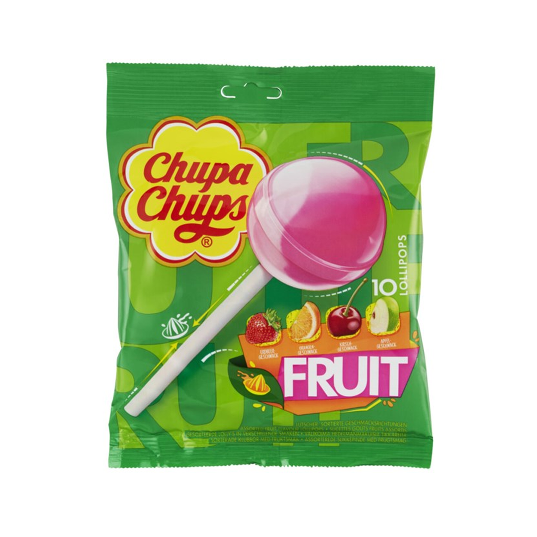 Chupa Chups The Fruit 120g