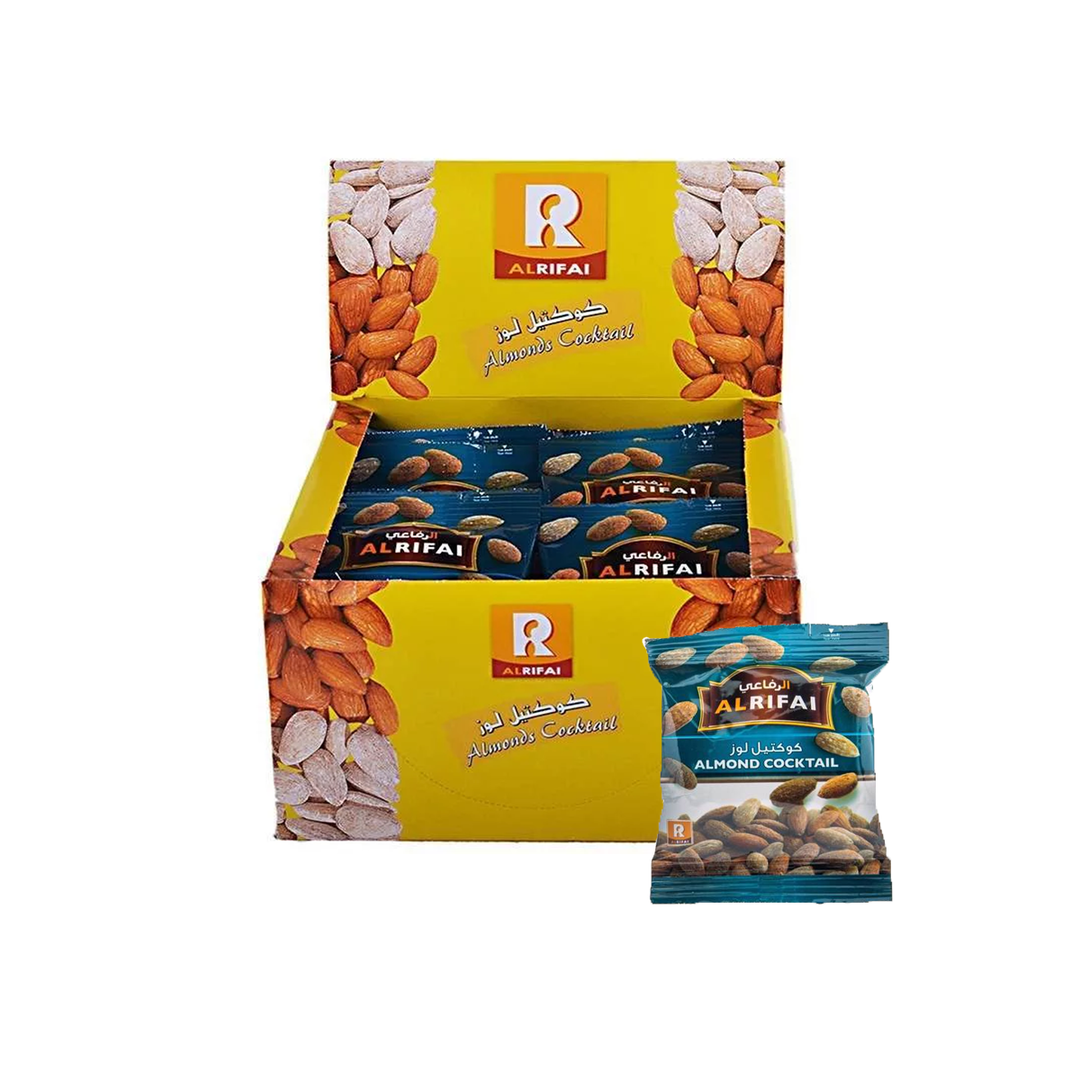 Alrifai Almond Cocktail 24 Pieces x 25g