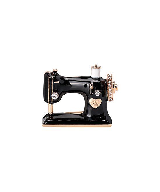 Sewing Machine Brooch