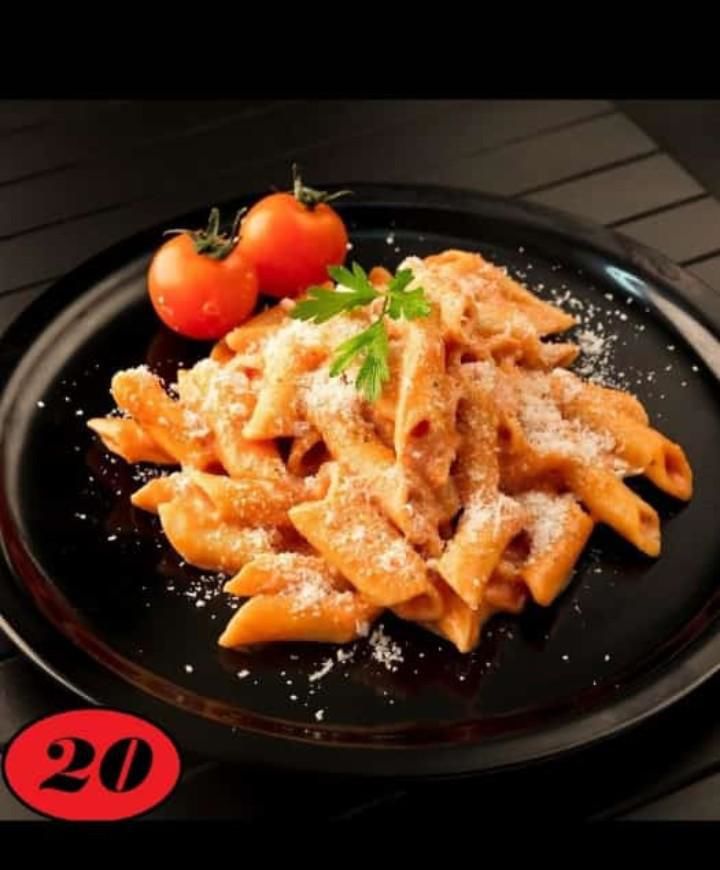 Crazy Burger Cafe Mix Sauce Pasta