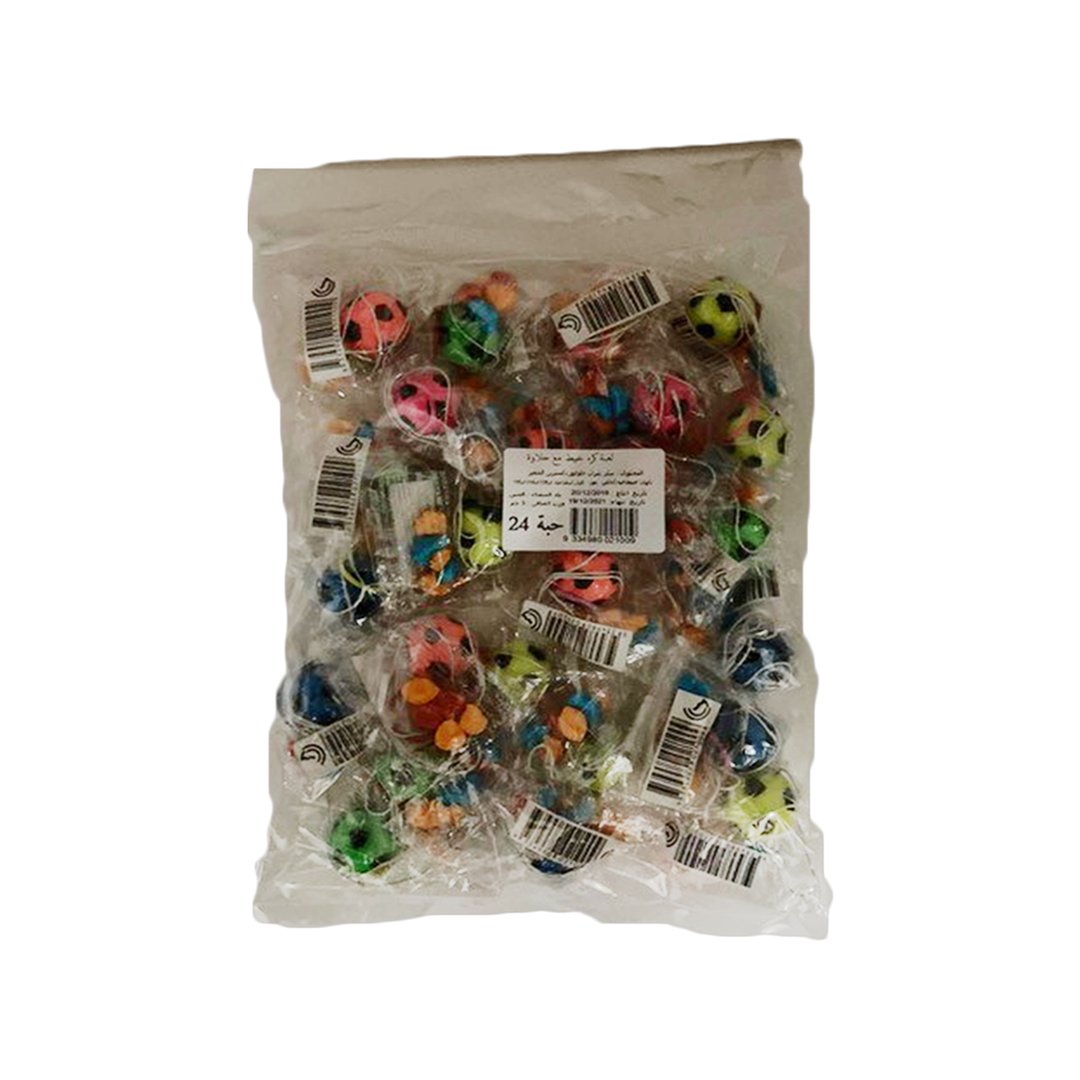 Hand Pandle Ball Toy Bag 24 Pieces