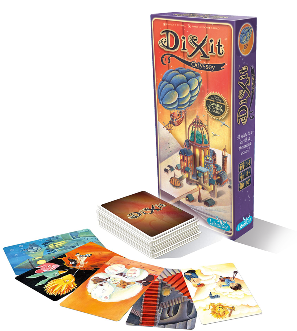 Dixit - Vol 03: Odyssey