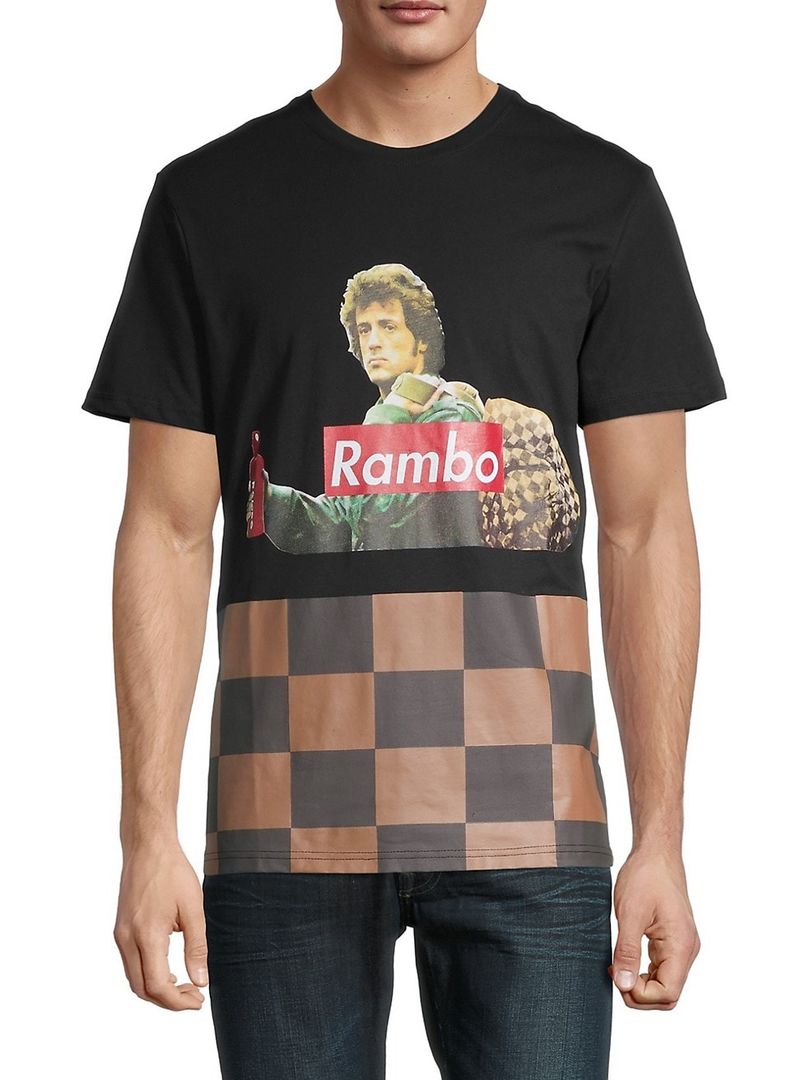 Rambo Cotton T-Shirt