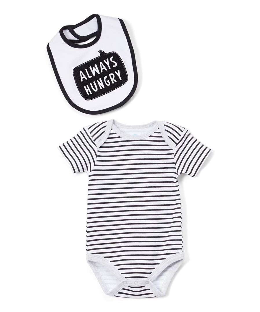 'Always Hungry' Bib & Bodysuit