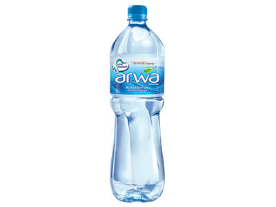 Small mineral water