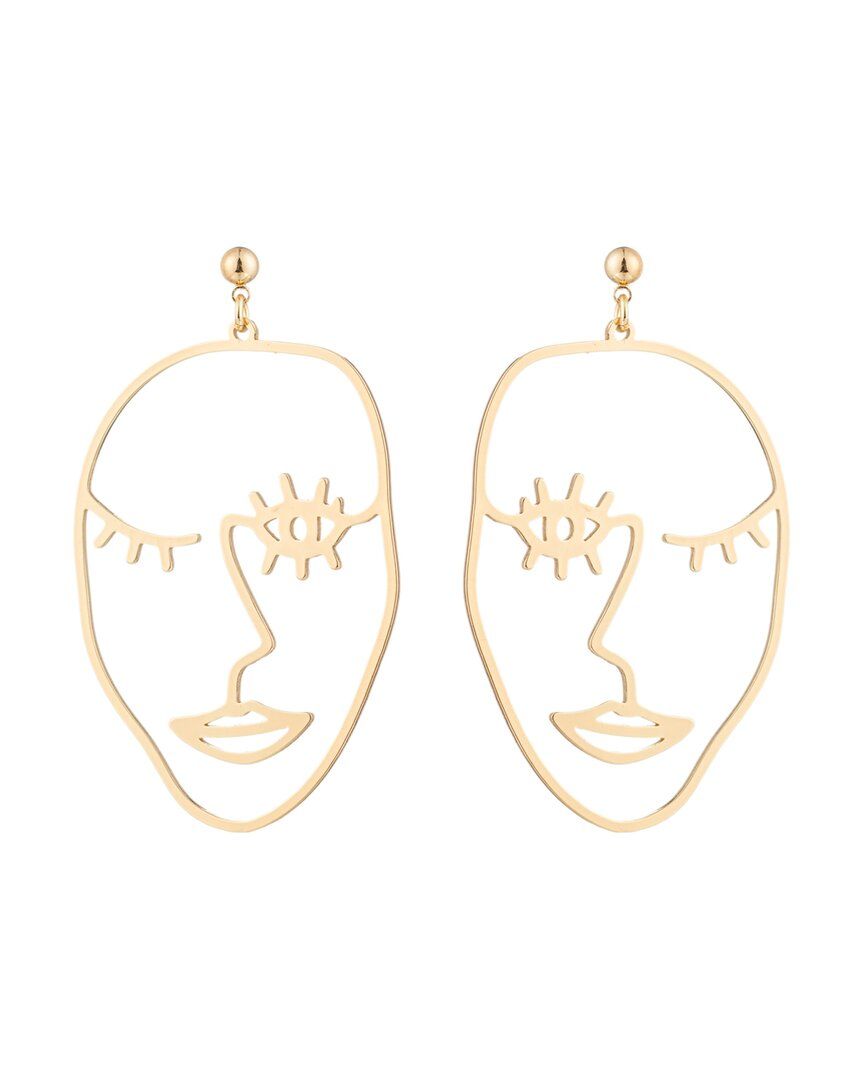 Eye Candy LA - Face Drop Earrings