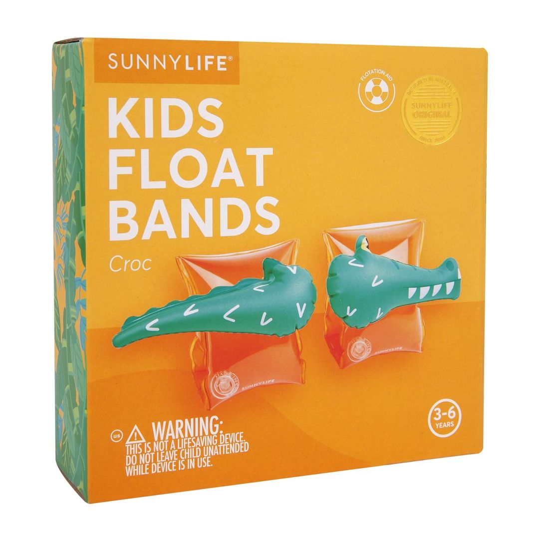 Kids Crocodile Float Arm Bands