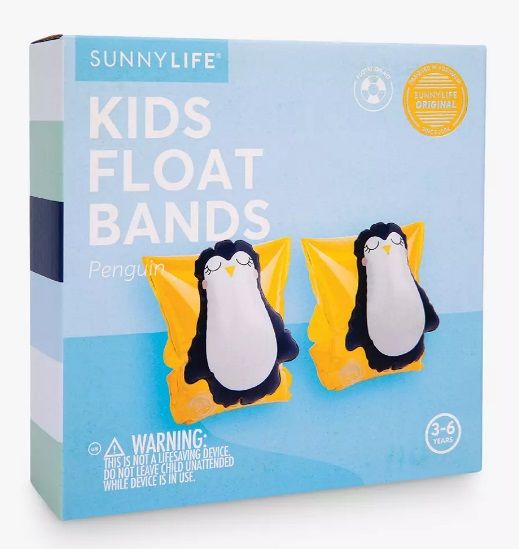 Kids Penguin Float Arm Bands