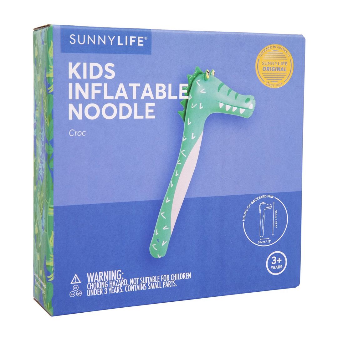 Kids Inflatable Noodle Croc