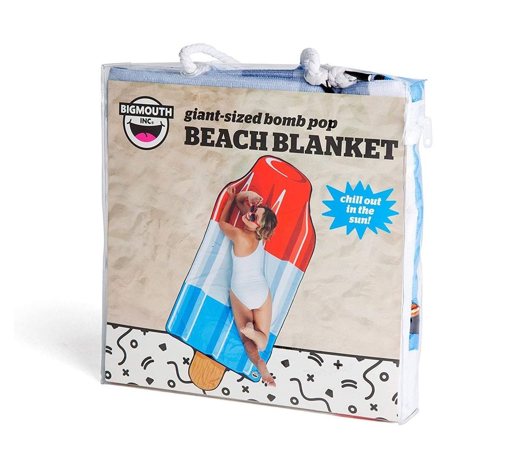Ice Pop Beach Towel